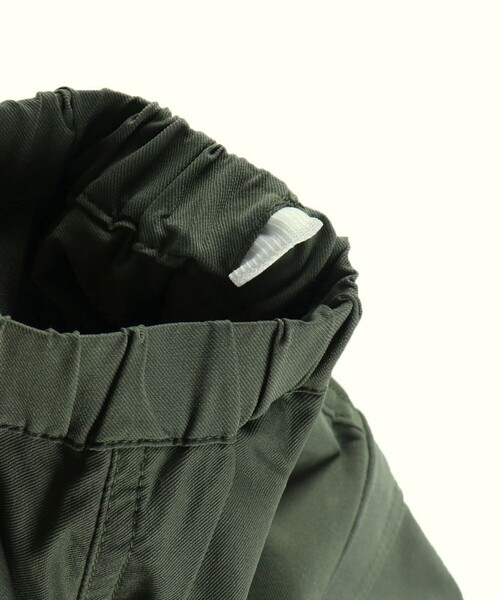 BRANSHES（ブランシェス）の「ストレッチツイルカーゴパンツ（カーゴパンツ・キッズ・ライトグレー/カーキ・130/150/100/120/110/140/90）」の10枚目の写真