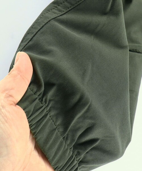 BRANSHES（ブランシェス）の「ストレッチツイルカーゴパンツ（カーゴパンツ・キッズ・ライトグレー/カーキ・130/150/100/120/110/140/90）」の15枚目の写真
