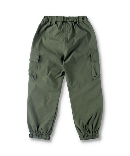 BRANSHES（ブランシェス）の「ストレッチツイルカーゴパンツ（カーゴパンツ・キッズ・ライトグレー/カーキ・130/150/100/120/110/140/90）」の16枚目の写真