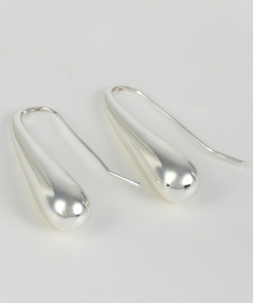 Nothing And Others(ナッシングアンドアザーズ)の「「Nothing And Others/ナッシングアンドアザーズ」Swaying drop Pierce(ピアス(両耳用)・レディース・シルバー・FREE)」の5枚目の写真