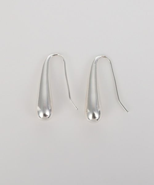 Nothing And Others(ナッシングアンドアザーズ)の「「Nothing And Others/ナッシングアンドアザーズ」Swaying drop Pierce(ピアス(両耳用)・レディース・シルバー・FREE)」の3枚目の写真
