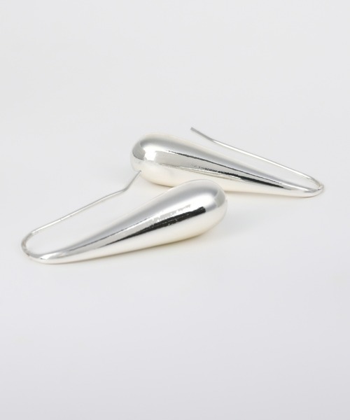 Nothing And Others(ナッシングアンドアザーズ)の「「Nothing And Others/ナッシングアンドアザーズ」Swaying drop Pierce(ピアス(両耳用)・レディース・シルバー・FREE)」の6枚目の写真