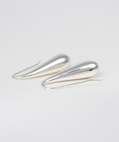 Nothing And Others(ナッシングアンドアザーズ)の「「Nothing And Others/ナッシングアンドアザーズ」Swaying drop Pierce(ピアス(両耳用)・レディース・シルバー・FREE)」の7枚目の写真