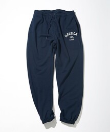 NAUTICA | NAUTICA/ノーティカ Felt Patch Arch Logo Sweat Pants/フェルトパッチ アーチロゴ スウェットパンツ(スウェットパンツ)