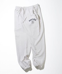 NAUTICA | NAUTICA/ノーティカ Felt Patch Arch Logo Sweat Pants/フェルトパッチ アーチロゴ スウェットパンツ(スウェットパンツ)