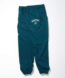 NAUTICA | NAUTICA/ノーティカ Felt Patch Arch Logo Sweat Pants/フェルトパッチ アーチロゴ スウェットパンツ(スウェットパンツ)