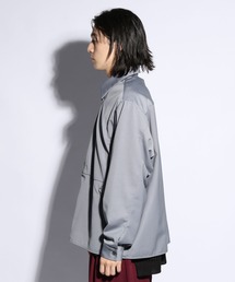 HARE(ハレ)の「ダブルZIPデザインシャツ(HARE)(シャツ HARE(ハレ)の「ダブルZIPデザインシャツ(HARE)(シャツ