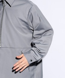 HARE（ハレ）の「ダブルZIPデザインシャツ(HARE)（シャツ