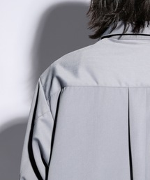 HARE（ハレ）の「ダブルZIPデザインシャツ(HARE)（シャツ