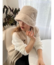 JUMELLE | fur hat(ハット)