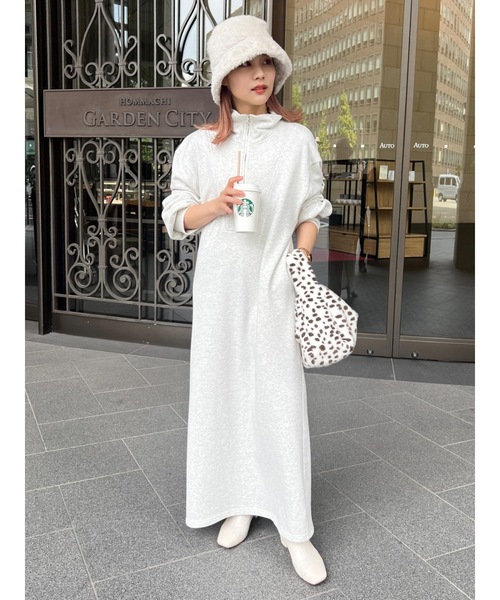 JUMELLE(ジュメロ)の「fur hat(ハット・レディース・ブラック/アイボリー・FREE)」の8枚目の写真