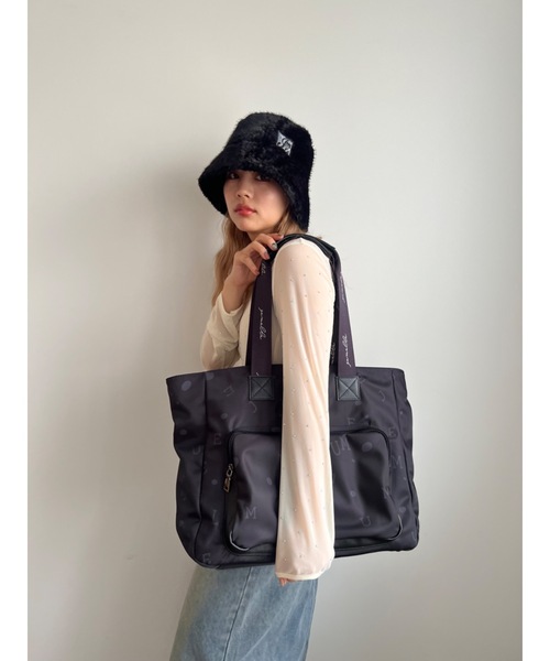 JUMELLE(ジュメロ)の「fur hat(ハット・レディース・ブラック/アイボリー・FREE)」の18枚目の写真