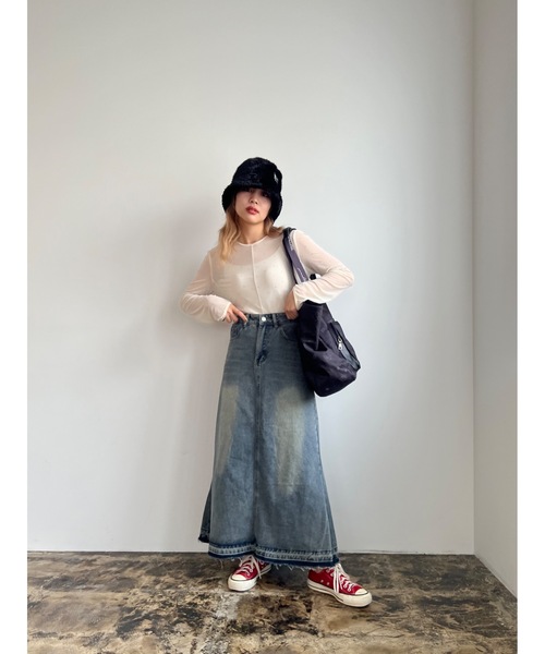 JUMELLE(ジュメロ)の「fur hat(ハット・レディース・ブラック/アイボリー・FREE)」の19枚目の写真