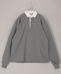 限定展開 Barbarianバーバリアン ヘビーウェイトラグビーカラーシャツ長袖 FREAK'S STORE（フリークスストア）の「限定展開 Barbarian