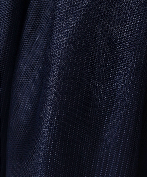 koe（コエ）の「ジュニアチュールスカート（スカート・キッズ・グレー/クリーム/ピンク/ブラック/ネイビー/ラベンダー・150/140cm）」の11枚目の写真