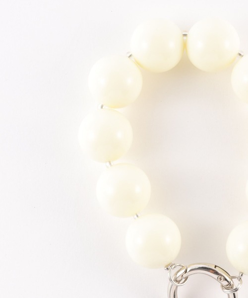 ALAND（エーランド）の「REDFISH（レッドフィッシュ）×ALAND／ビーズストラップ　2977556（キーホルダー・レディース・ライトブルー/ブラック/ピンク/パープル/イエロー・ONE SIZE）」の21枚目の写真