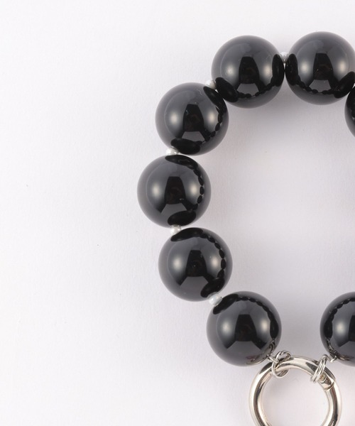 ALAND（エーランド）の「REDFISH（レッドフィッシュ）×ALAND／ビーズストラップ　2977556（キーホルダー・レディース・ライトブルー/ブラック/ピンク/パープル/イエロー・ONE SIZE）」の13枚目の写真