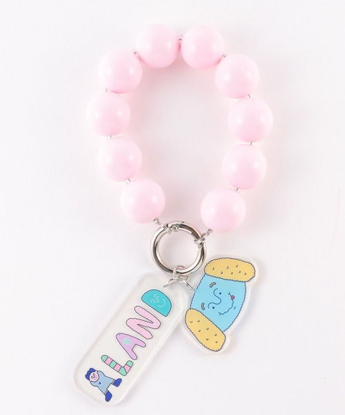 ALAND（エーランド）の「REDFISH（レッドフィッシュ）×ALAND／ビーズストラップ　2977556（キーホルダー・レディース・ライトブルー/ブラック/ピンク/パープル/イエロー・ONE SIZE）」の15枚目の写真