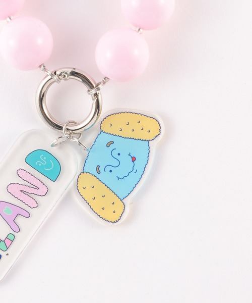 ALAND（エーランド）の「REDFISH（レッドフィッシュ）×ALAND／ビーズストラップ　2977556（キーホルダー・レディース・ライトブルー/ブラック/ピンク/パープル/イエロー・ONE SIZE）」の17枚目の写真