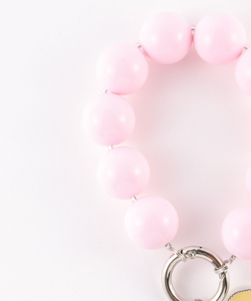 ALAND（エーランド）の「REDFISH（レッドフィッシュ）×ALAND／ビーズストラップ　2977556（キーホルダー・レディース・ライトブルー/ブラック/ピンク/パープル/イエロー・ONE SIZE）」の18枚目の写真