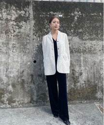 Ameri（アメリ）の「VELOUR ELEGANT ROMPERS（パンツドレス）」 - WEAR