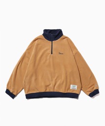 DISCUS ATHLETIC/ディスカス アスレチック フリースハーフPO ハーフジッププルオーバー
