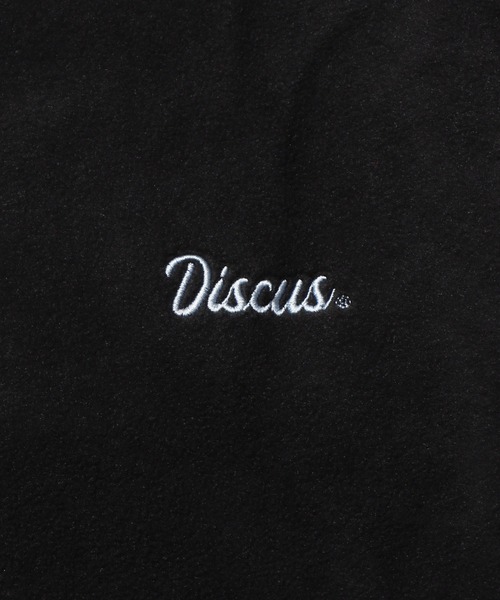 DISCUS ATHLETIC(ディスカス アスレチック)の「DISCUS ATHLETIC/ディスカス アスレチック フリースハーフPO ハーフジッププルオーバー(Tシャツ/カットソー・メンズ・キャメル/ネイビー/アイボリー/ブラック・M/L)」の9枚目の写真