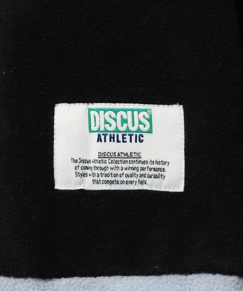 DISCUS ATHLETIC(ディスカス アスレチック)の「DISCUS ATHLETIC/ディスカス アスレチック フリースハーフPO ハーフジッププルオーバー(Tシャツ/カットソー・メンズ・キャメル/ネイビー/アイボリー/ブラック・M/L)」の13枚目の写真