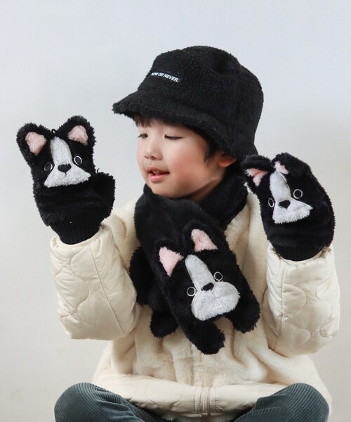 スナイデル　BEARPAW　マフラー　ストール　コラボ　ベア　クマ BEARPAW】マフラー(ストール・スカーフ)｜アクセサリー｜SNIDEL