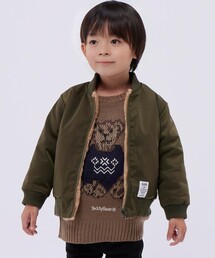 SHIPS Colors | SHIPS Colors KIDS:リバーシブル ボア ボマー ジャケット（90～140cm）(その他アウター)