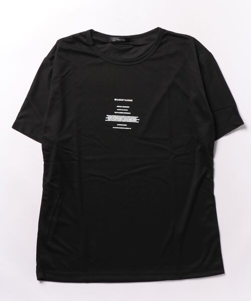 Bling Leads(ブリングリーズ)の「【Bl】【Blingleads】プリントTシャツ(Tシャツ/カットソー・メンズ・ブラック系1/ホワイト系1/カーキ系1・LARGE/X-LARGE/MEDIUM)」の1枚目の写真