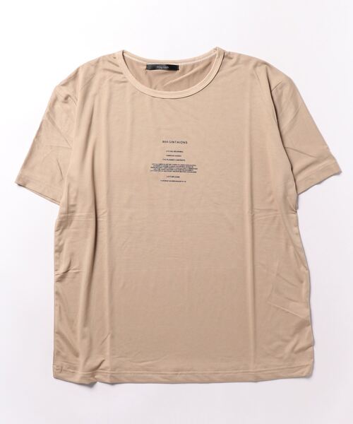 Bling Leads(ブリングリーズ)の「【Bl】【Blingleads】プリントTシャツ(Tシャツ/カットソー・メンズ・ブラック系1/ホワイト系1/カーキ系1・LARGE/X-LARGE/MEDIUM)」の3枚目の写真