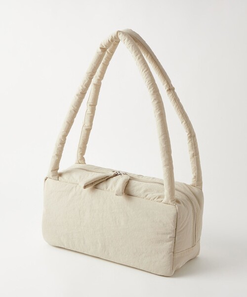 CITEN（シテン）の「＜CITEN＞スクエア パフ ボストンバッグ（ボストンバッグ・レディース・クリーム/ホワイト/ブラック・FREE）」の15枚目の写真