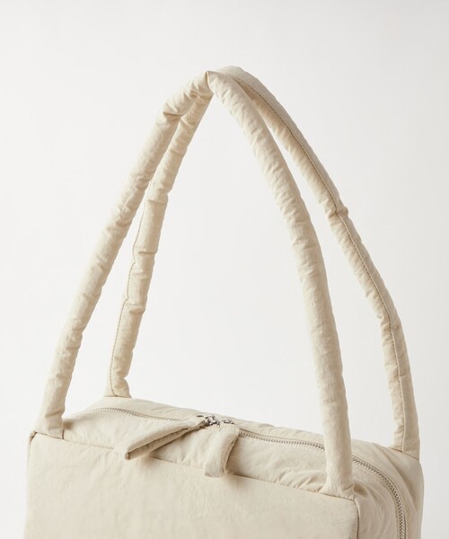 CITEN（シテン）の「＜CITEN＞スクエア パフ ボストンバッグ（ボストンバッグ・レディース・クリーム/ホワイト/ブラック・FREE）」の20枚目の写真