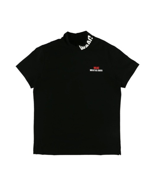 ベア天シルケットグレース加工 半袖ハイネックカットソー ベア天シルケットグレース加工 半袖ハイネックカットソー ベア天