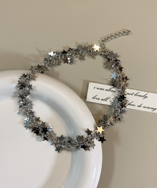 Vipoa（ヴィポア）の「SILVER STAR BLAZE CHOKER（ネックレス