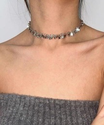 Vipoa（ヴィポア）の「SILVER STAR BLAZE CHOKER（ネックレス