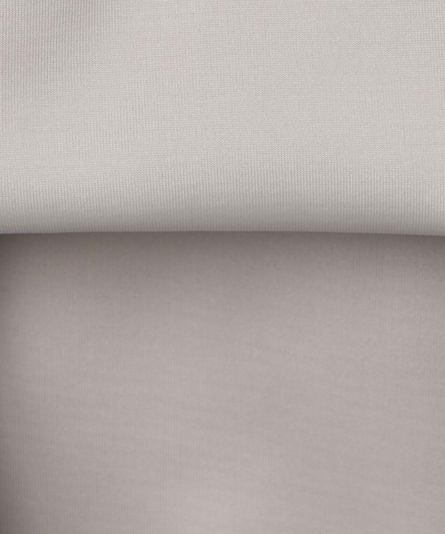 LUCY(ルーシー)の「LUCY/マイクロシャギーハーフジッププルオーバー(スウェット・メンズ・ブラック/ライトグレー・MEDIUM/LARGE)」の8枚目の写真