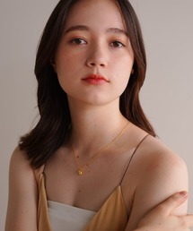 CHERIE（シェリー）の「ドロップ ネックレス 雫型 チャーム 上品 小ぶり 華奢 silver925 s925 18k k18 18金 コーティング チェーン（ネックレス）」