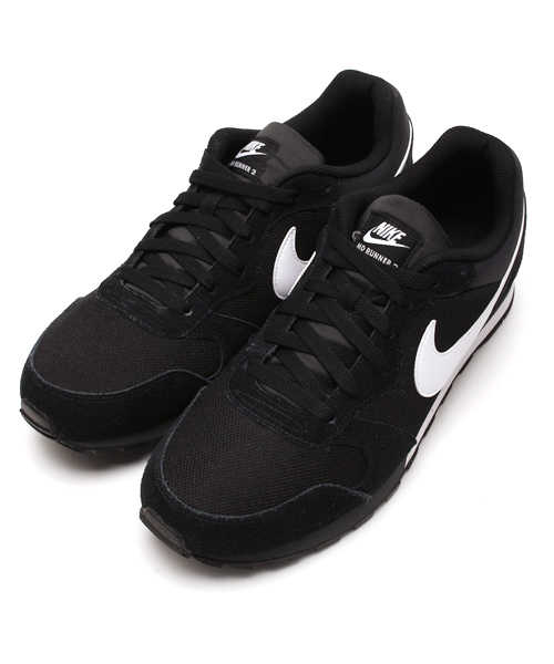 AMERICAN RAG CIE（アメリカンラグシー）の「NIKE RUNNER2 / 105-NKE-749794（スニーカー・メンズ・グレー/ブラック/ネイビー・26.5/28.5/27.5）」の2枚目の写真