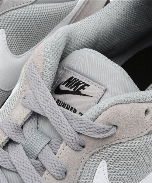 AMERICAN RAG CIE（アメリカンラグシー）の「NIKE RUNNER2 / 105-NKE-749794（スニーカー・メンズ・グレー/ブラック/ネイビー・26.5/28.5/27.5）」の10枚目の写真