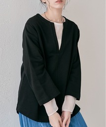kirakiraShop | 深Vネックスウェットプルオーバー(スウェット)