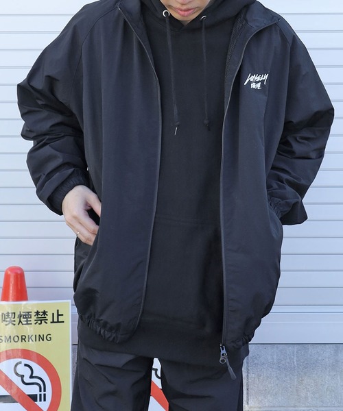 LONELY 論理 コーチジャケット　ナイロンジャケット LONELY論理 TATEISHI限定 TEAM コーチJKT | LONELY TOKYO