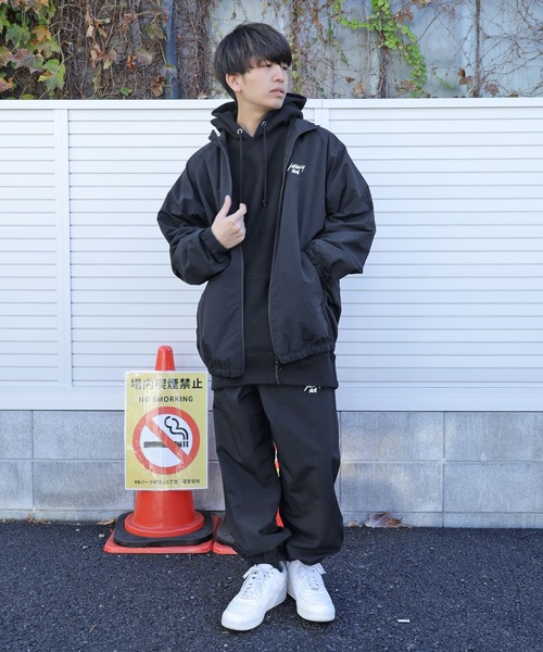LONELY 論理 コーチジャケット　ナイロンジャケット LONELY 論理 コーチジャケット ナイロンジャケット