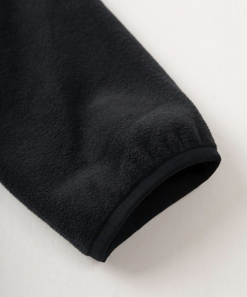 Gramicci（グラミチ）の「【GRAMICCI/グラミチ】ワンポイントロゴ 刺繍デザイン サーマルフリースジャケット/THERMAL FLEECE JACKET（ブルゾン・メンズ・リアルツリーカモ/ダークネイビー・M/L/XL）」の10枚目の写真