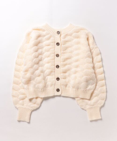 ポコポコニット2WAYカーディガン（カーディガン/ボレロ）｜STYLEBLOCK（スタイルブロック）