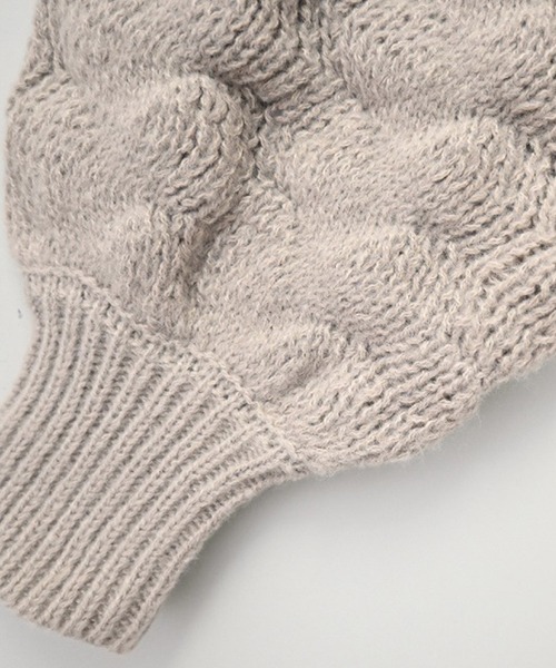 ポコポコニット2WAYカーディガン（カーディガン/ボレロ）｜STYLEBLOCK（スタイルブロック）