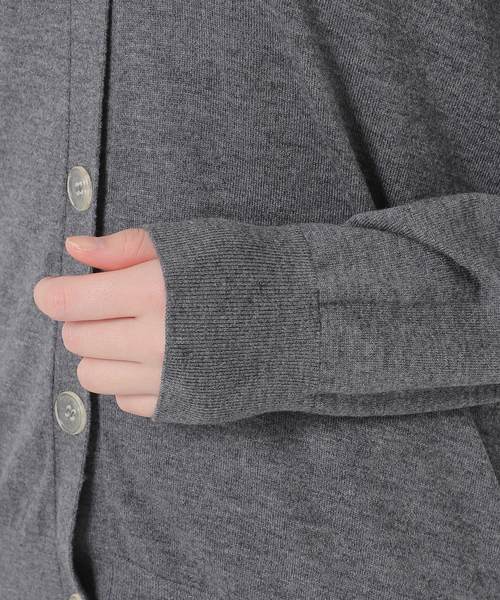 plage（プラージュ）の「《追加》Cachecoeur カーディガン