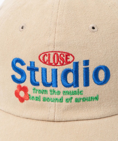 WOND(ウォンド)の「Studioロゴキャップ(キャップ・レディース・ベージュ/ブラック・FREE)」の11枚目の写真