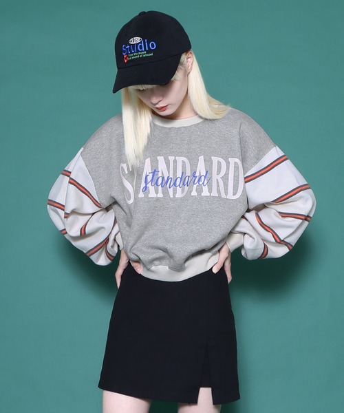 WOND(ウォンド)の「Studioロゴキャップ(キャップ・レディース・ベージュ/ブラック・FREE)」の3枚目の写真